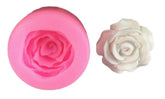 RKPM HOMES Small Rose Shape Chocolate Fondant Mold I 3D Flower Silicone Cupcake Mould I for DIY Handmade Sugarcraft Cake Decoration Polymer Clay Candy Cookies Muffin Soap Resin Wax Making – 1 Cavity