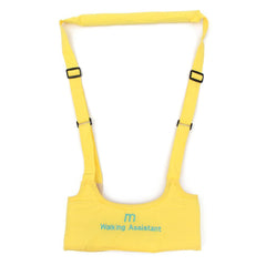 RKPM HOMES Baby Walking Harness Handheld Baby Walker, Adjustable Toddler Walking Assistant Walking Helper for Infant Child, Breathable Stand Up and Walking Learning Helper for Boys Girls (Yellow)