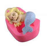 RKPM HOMES Sleeping Mermaid Chocolate Mould | Silicone 3D Baby Girl Candy Mold | Baking Tools for Cake Chocolate Candy Ice Jelly Soap Pudding | Cake Baking Moulds | Bakeware Molds – Multicolor