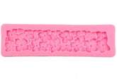 RKPM HOMES Cake Border Mould | Long Lace Strip Flowers Mold | Fondant Silicone Scroll Lace Moulds | Cake Decorating Frame | for Cake Decorating, Sugar, Gum Paste, Chocolate, Cookies, Polymer Clay