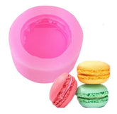 RKPM HOMES Macaroon Mat | Silicone 3D Round Fondant Macaron Mould | Mold for Cake/Cupcake Decorating, Baking, Gum Paste, Chocolate, Candy, Polymer Clay, Mini Soap | Bakeware Molds (2 Layer)