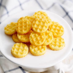 RKPM HOMES Waffle Mold I 3D Fondant Mini Waffles Maker Silicone Mould Tray I for Handmade Sugarcraft DIY Jelly, Cakes Dessert, Candy, Pastry, Cookies, Cupcake, Decoration Tools (Combo)