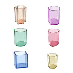 RKPM HOMES Candles Holders Resin Mold I Cylinder Pillar Silicone Epoxy Casting Mould I for Handmade DIY Jewelry Trinket Storage, Makeup Container, Flower Plant Pot, Pen Holder (Cherry Blossom Shape)