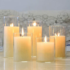 RKPM HOMES Cotton Floral Candle Wick I with Metal Sustainer Tabs I Low Smoke Pre-Waxed I 9cm, 100