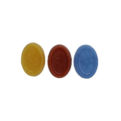 RKPM HOMES Soaps Molds I Silicone Oval Shape Mould I Handmade Sharp Edges Soap Making Forms I 3D Moulds for Lotion Bar Cake Chocolate Candy Ice Dessert DIY Candle Resin Making Craft Art - 15 Cavity