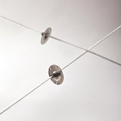 Honbay 100pcs 20mm DIY Candle Making Metal Candle Wick Sustainer Tabs