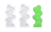 RKPM HOMES Stacking Hearts Shape Pillar Resin Candle Molds I 3D Scattered Love Silicone Wax Mould I Handmade Candles Making I for DIY Chocolate, Cake Décor, Aromatherapy, Soap, Resin Art Craft Making (Love Mold 1)