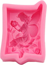 RKPM HOMES Angel Silicone Mold Craft Art Silicone Soap Mould Craft Molds DIY Handmade Soap Molds (Fairy Angel)