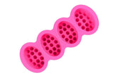 RKPM HOMES Massage Bar Soap Molds - SJ Silicone Molds for Soaps Making, Handmade Soap Molds, Massage Mold