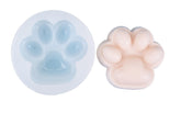 RKPM HOMES Keychain Mold I Cat Dog Paw Shape Casting Silicone Epoxy Mould I for Handmade DIY Pendant Necklace Jewelry Resin Clay Aroma Beads Car Freshie Art Craft Projects Home Décor (C)