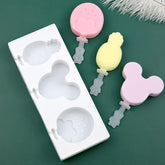 RKPM HOMES Lollipop Silicone Candy Mold Silicon Chocolate Lollipop Moulds (Cartoon Shap Candy Mold)