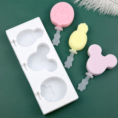 RKPM HOMES Lollipop Silicone Candy Mold Silicon Chocolate Lollipop Moulds (Cartoon Shap Candy Mold)