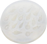 RKPM HOMES Cookie Fondant Mold I 3D Silicone Donut Mould I for DIY Handmade Sugarcraft Cake Decoration, Polymer Clay, Candy, Cupcake, Jelly, Muffin, Soap Resin Wax Making (Mini Icecream)