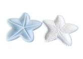 RKPM HOMES Coaster Resin Mold I Irregular Starfish Concrete Silicone Epoxy Resin Deep Casting Tray I Plate for DIY Homemade Ornament Art Crafts Jewelry Storage Box Ring Trinket Container Home Décor