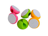 RKPM Multipurpose Cable Holder Clips Organiser With Double Tape - Set Of 6 Clips