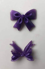 RKPM HOMES 2 Shape Bowknot Silicone Mold Mobile Phone epoxy Mold Decoration DIY Mold Marine World Soft Pottery Mold Pack of 1, Mold Size 8.6 X 4.6 x 1.4 Cm.
