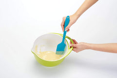 RKPM HOMES Silicone Spatulas,28 Cm Rubber Spatula Heat Resistant Non-Stick Flexible Scrapers Baking Mixing Tool (2 Pcs)