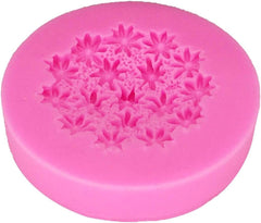 RKPM HOMES Cupcake Fondant Mold I 3D Flower Silicone Chocolate Mould I for DIY Handmade Sugarcraft Cake Decoration, Polymer Clay, Candy, Cookies, Muffin, Soap Resin Wax Making Crafting (RK914)