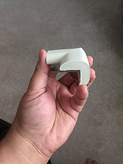 RKPM Baby Safety Corner Protectors - Cushion Guard White 12 Pcs