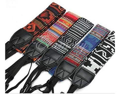 RKPM HOMES Camera Shoulder Neck Strap Vintage DSLR Camera Belt for Nikon Canon Sony Pentax Cameras Classic Blue