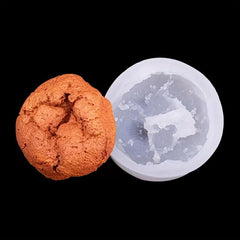 RKPM HOMES Cookies Shape Candle Mold I 3D Bread Silicone Scented Mould I for DIY Handmade Ornament Chocolate, Cake Décor, Aromatherapy, Soap, Resin Art Craft Making, Home Decoration