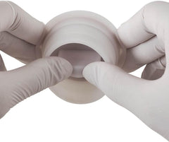 RKPM HOMES Storage Box with Lid Resin Mold I Concrete Round Stripe Bottle Vase Silicone Casting Mould I Succulent Molds for DIY Handmade Candle Jewelry Container Flowers Pot Decor