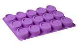 RKPM HOMES Soaps Molds I Silicone Oval Shape Mould I Handmade Sharp Edges Soap Making Forms I 3D Moulds for Lotion Bar Cake Chocolate Candy Ice Dessert DIY Candle Resin Making Craft Art - 15 Cavity