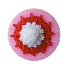 RKPM HOMES Cupcake Fondant Mold I 3D Flower Silicone Chocolate Mould I for DIY Handmade Sugarcraft Cake Decoration, Polymer Clay, Candy, Cookies, Muffin, Soap Resin Wax Making Crafting (RK104)