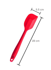 RKPM HOMES Silicone Spatulas,28 Cm Rubber Spatula Heat Resistant Non-Stick Flexible Scrapers Baking Mixing Tool (1 Pcs)