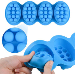 RKPM HOMES Massage Bar Soap Molds - SJ Silicone Molds for Soaps Making, Handmade Soap Molds, Massage Mold