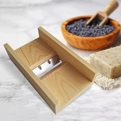 RKPM HOMES Wooden Soap Cutter and Planer I Loaf Mould Beveler with Sharp Blade I Handmade Soap Cutting Trimming Tools I for Lotion Bar, Bath Bombs, Polymer Clay, DIY Craft Arts Candy Chocolate Making
