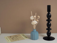 RKPM HOMES Diffuser Bottle Vase Resin Mold I Pillar Casting Plaster Silicone Epoxy Mould I Succulent Concrete Molds for DIY Handmade Candles Jewelry Trinket Storage Flowers Pot Decoration (EE)