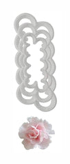 RKPM HOMES Easiest Peony Ever Cutter for Cake Decorating Set of 3 (Peony Flower Print)