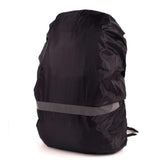 RKPM HOMES Waterproof Backpack Rain Cover with Reflective Strap, Upgraded 45-55L Anti-Slip Adjustable Cross Strap& Strengthened Layer for Hiking, Camping, Hunting, Rain Cycling, etc. Black