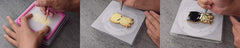 RKPM HOMES 8-Pieces Cartoon Shape DIY Cake Plunger Cutter, Biscuit Cutters Sugarcraft Cake Decorating, Batman Shape Cutter