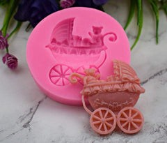 RKPM HOMES 3D Baby Silicone Fondant Mold Baby Shower Cake Topper DIY Cupcake Decoration Birthday Party Tool for Sugarcraft, Chocolate, Resin, Candy Mold (Baby Parm)