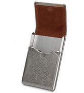 RKPM Luxurious Ultrathin Curve Design Pocket Carrying Cigarette Box With Magnet Lock-Silver