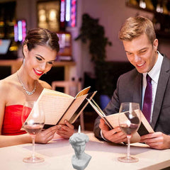 RKPM HOMES Body Shape Candle Molds I 3D Fondant David Portrait Shape Silicone Epoxy Mould I for DIY Handmade Ornament Chocolate Cake Décor Aromatherapy Soap Resin Art Craft Home Decoration (A)