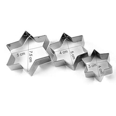 RKPM Cookie Cutter 12Pcs/Set Pastry Fruit Molds Stainless Steel Heart Flower Round Star Biscuit Mould Fondant Cutting Cutters Mould