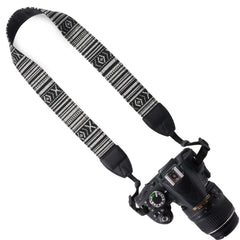 RKPM HOMES Camera Shoulder Neck Strap Vintage DSLR Camera Belt for Nikon Canon Sony Pentax Cameras Classic Black
