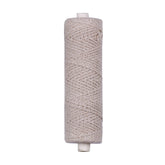 RKPM HOMES Candle Wick I Cotton String Thread Roll I Pre Waxed Wicks I Eco-Friendly I for DIY Handmade Soap Making, Arts & Crafts I Candle Making Accessories – Ivory (50 Wire 85 Meters)