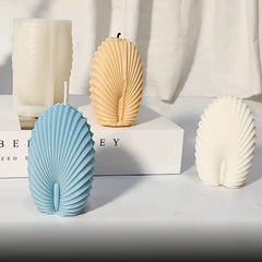 RKPM HOMES Crown Shaped Candle Mold I 3D Fondant Cylindrical Pillar Geometric Silicone Epoxy Mould I for DIY Handmade Ornament Chocolate, Cake Décor, Aromatherapy, Soap, Resin Art Craft Making