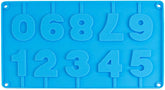 RKPM HOMES 10 Cavity Numbers (0-9) in Blocks Chocolate Candy Ice Candle Soap Embeds Silicone Mold