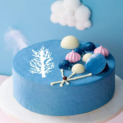 RKPM HOMES Tree Shape Chocolate Mould | Withered Trees 3D DIY Fondant Silicone Mousse Candy Mold | for Cake Chocolate Candy Ice Jelly Soap | Cake Baking Moulds | Bakeware Molds – Multicolor