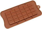 RKPM HOMES Silicone Chocolate Mold Candy Mold Jelly Ice Cube Tray Muffin Sugar Craft Fondant Mold Mould Cake Decorating Tools (24 Chocobar Bite Chocolate Mold)