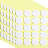 100PCS Candle Wicks for Candle Making, Candle Wick Stickers, Heat Resistance Double-Sided Stickers with The Little ‘‘Tail’’, Stickers for Candle Making