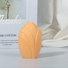 RKPM HOMES Candle Molds I 3D Geometric Silicone Plaster Epoxy Mould I for DIY Handmade Chocolate, Cake Décor, Aromatherapy, Soap, Resin Art Craft Making, Home Party Decoration (Abstract Dress)