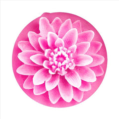 RKPM HOMES Lotus Shape Chocolate Fondant Mold I 3D Flower Silicone Candy Mold I for DIY Handmade Cake Décor Jelly Dessert Pastry Polymer Clay Soap Resin Candle Muffin Cupcake Decoration Tool – 1Cavity
