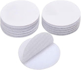 RKPM HOMES® Adhesive Tape 10 PCS Industrial Strength -Double Sided Sticky Back -Heavy Duty Rug Carpet Gripper Pad Wall Mounting Coins for Home Office Car Phone Mount -Round 1.5inch -White