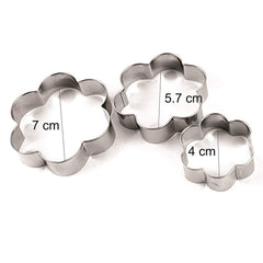 RKPM Cookie Cutter 12Pcs/Set Pastry Fruit Molds Stainless Steel Heart Flower Round Star Biscuit Mould Fondant Cutting Cutters Mould